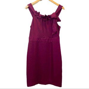 Ann Taylor LOFT Flower Detail Dress Barbie